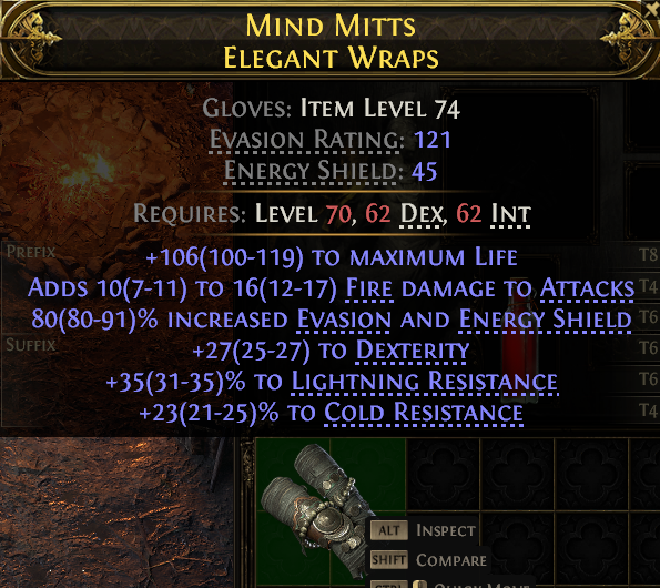 Mind Mitts Elegant Wraps