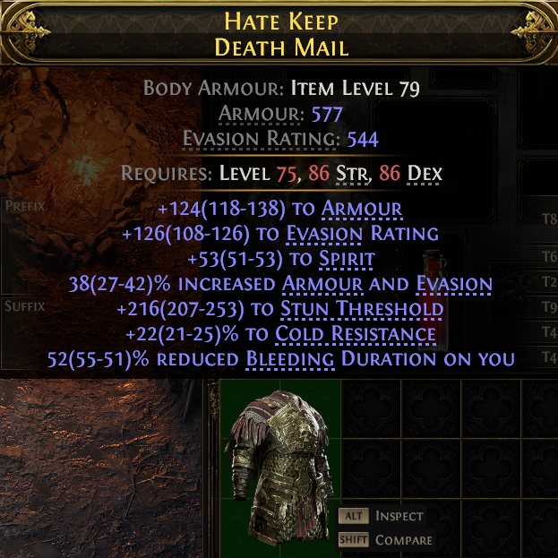 Hate Keep Death Mail