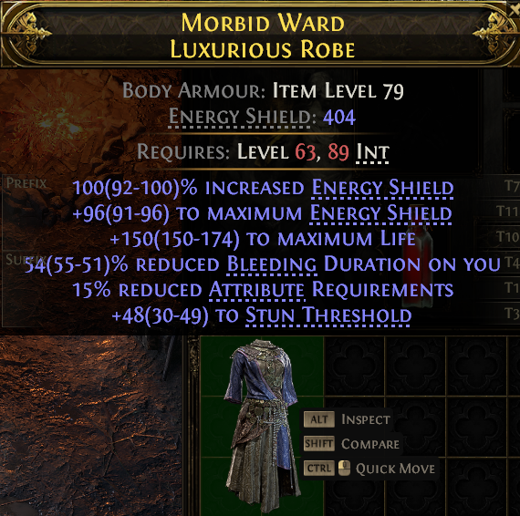 Morbid Ward Luxurious Robe