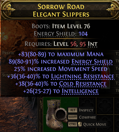 Sorrow Road Elegant Slippers