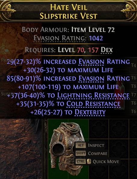 Hate Veil Slipstrike Vest