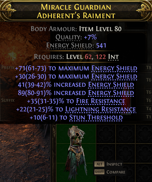 Miracle Guardian Adherent's Raiment