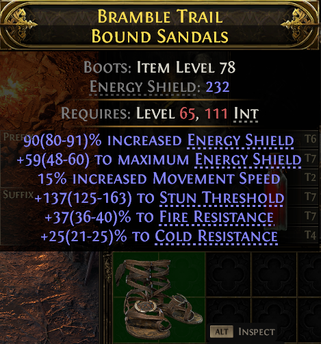 Bramble Trail Bound Sandals