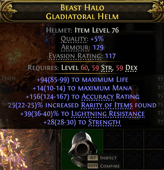 Beast Halo Gladiatoral Helm
