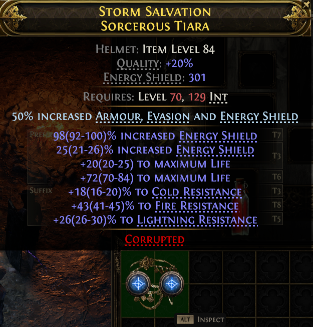 Storm Salvation Sorcerous Tiara