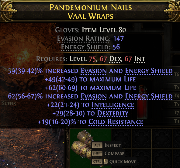 Pandemonium Nails Vaal Wraps