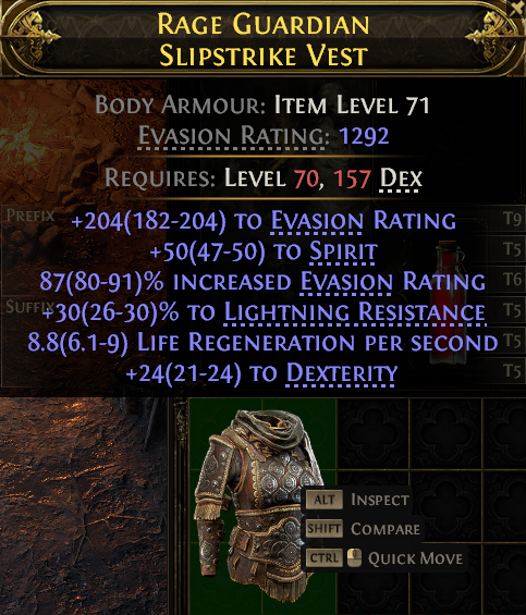 Rage Guardian Slipstrike Vest