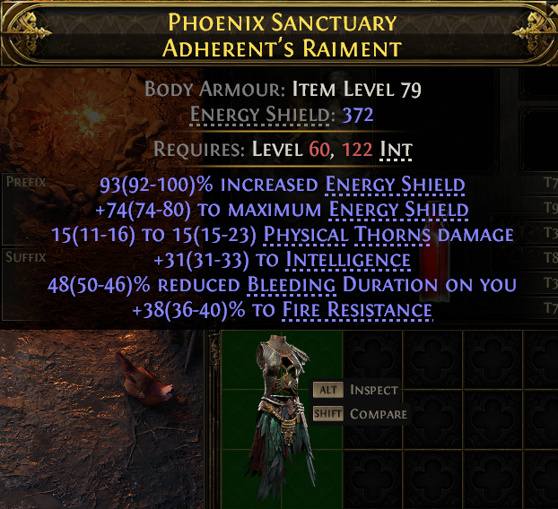 Phoenix Sanctuary Adherent's Raiment