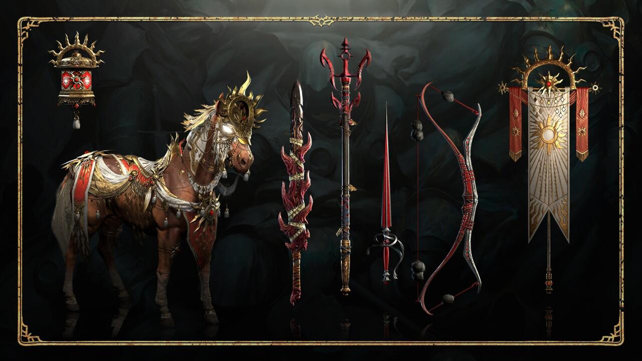 Diablo 4 Adds Gold-Purchasable Cosmetics for 2nd Anniversary